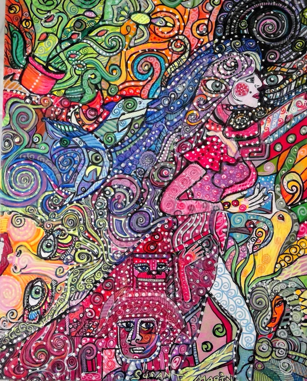 A  Neighbor’s Dying