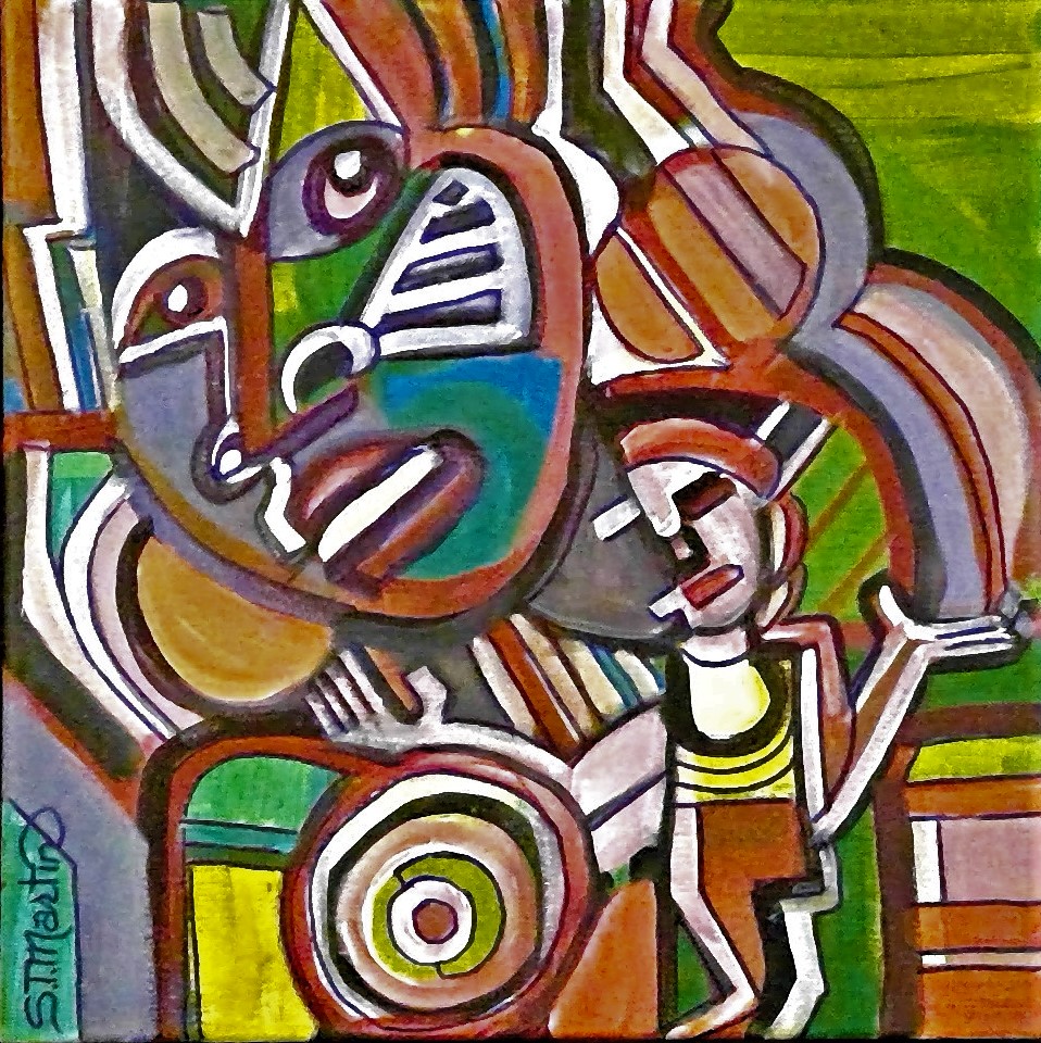 “INSIDE VOICE” a New Series of&nbsp;Works