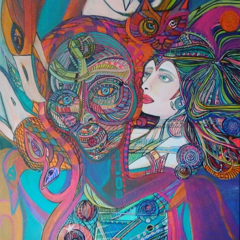 Where I am in my&nbsp;Art?