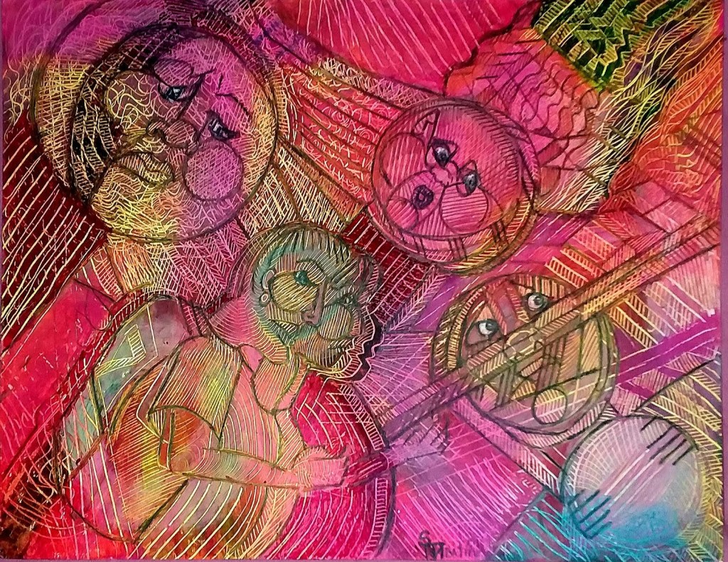 Turning My Art on it’s&nbsp;Head